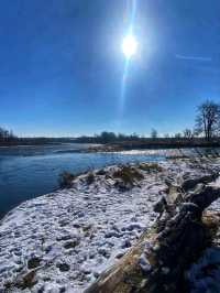 🌲 Fish Creek Provincial Park – Calgary’s Wild Urban Wilderness