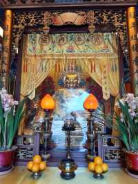 Po Lin (Precious Lotus) Monastery - One of the major attractions at Ngong Ping on Lantau Island