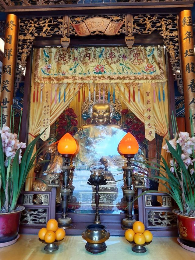 Po Lin (Precious Lotus) Monastery - One of the major attractions at Ngong Ping on Lantau Island