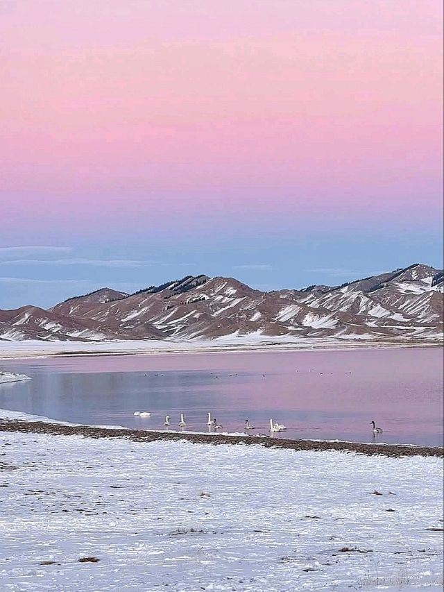 ❄️“The Frozen Pearl of Xinjiang” ❄️
