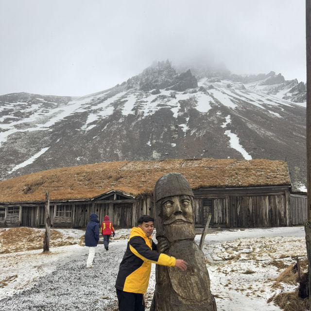 ⚔️🏘️ VIKING VILLAGE ICELAND — STEP INTO NORSE LEGENDS ❄️🌋