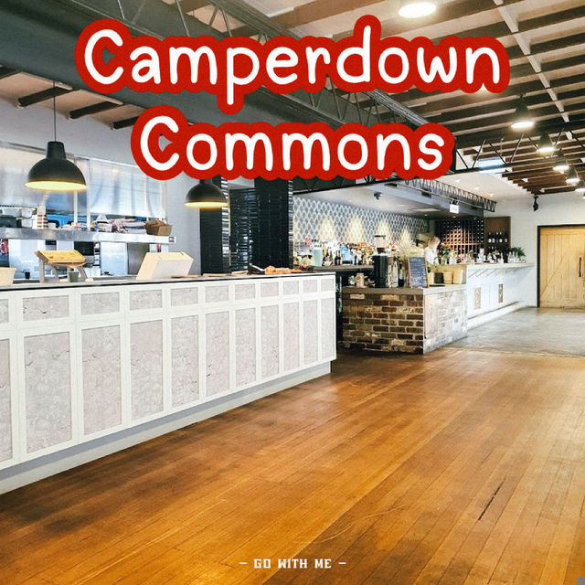 Camperdown Commons: ฟีลบ้านสวนกลางเมืองที่ต้องมา Camperdown Commons: ฟีลบ้านสวนกลางเมืองที่ต้องมา