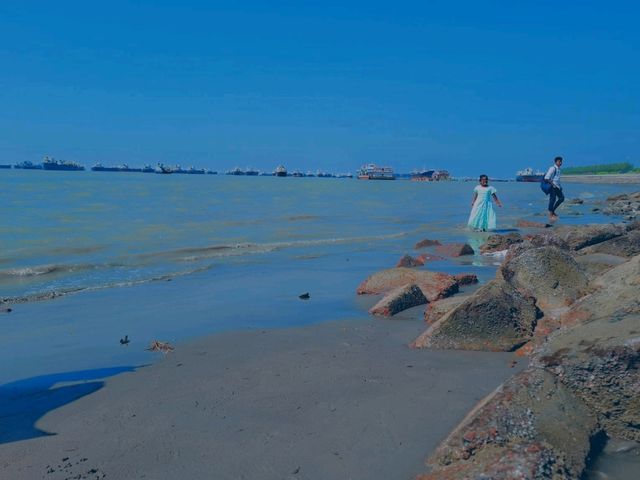 Patenga Sea Beach, Chattogram Patenga Sea Beach, Chattogram