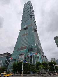 Golden Hour Stroll at Taipei 101: Sunset Vibes & Insta-Worthy Moments 🌇✨