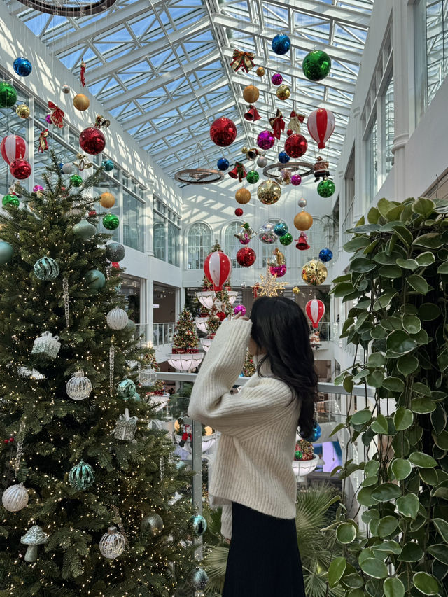 🎄 겨울빛이 스며드는 대형 카페, 포레스트아웃팅스 용인 🎄