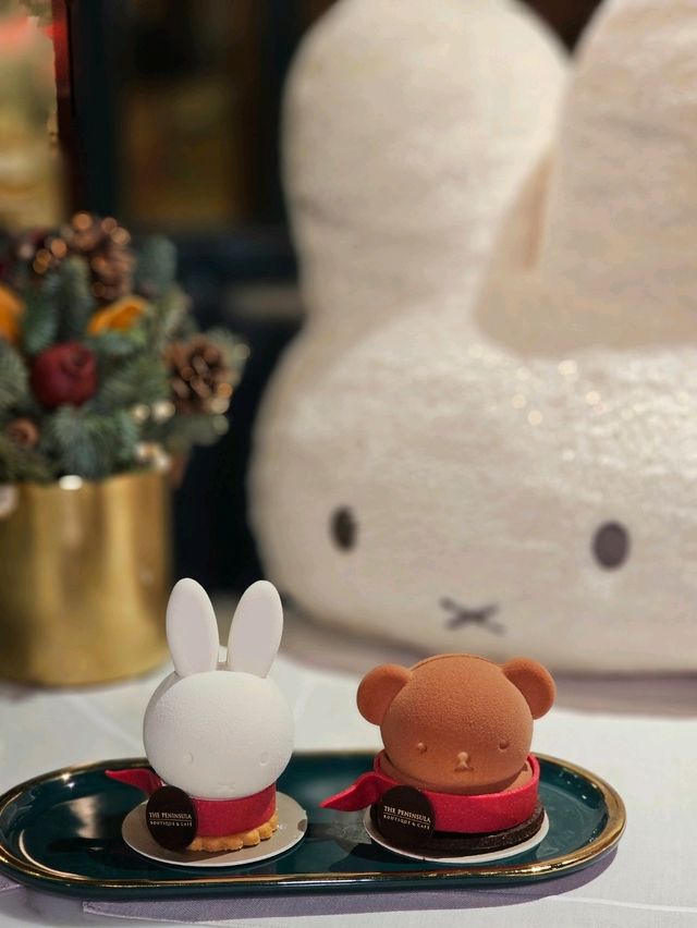 超可愛嘅Miffy造型糕點