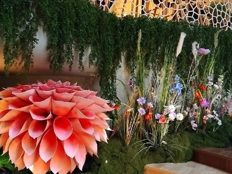 พื้นที่การจัดโซนดอกไม้ที่ NEXTOPIA สยามพารากอน พื้นที่การจัดโซนดอกไม้ที่ NEXTOPIA สยามพารากอน