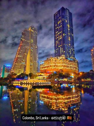 在科倫坡的兩天