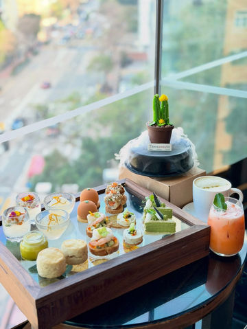 🌸 獅房菜 × Therapeautic 聯乘下午茶💞滋養身心靈✨