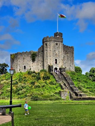 History in the Heart of Cardiff Castle