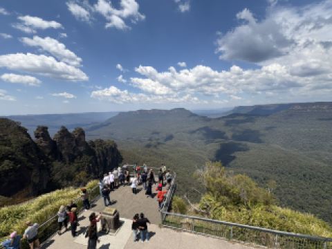 A day trip to the Blue Mountains!!!