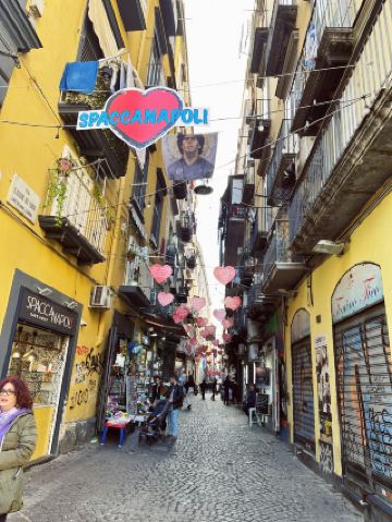 【ナポリ】ナポリで行くべきスポット！