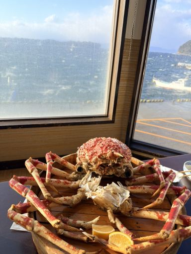 🦀沼津市を車で通りかかるなら絶対に試してほしい一品：タカゴガニ