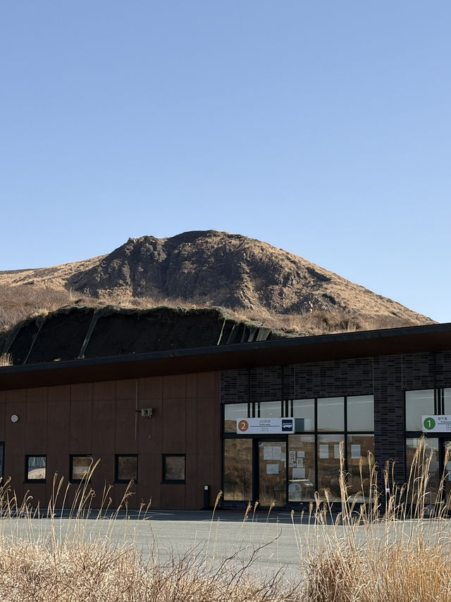 【阿蘇観光】阿蘇観光マストの観光地!阿蘇山噴煙展望公園