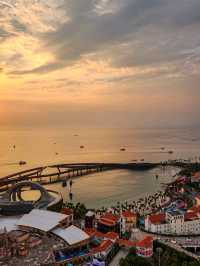 Hillside Sky in Sunset Town: rooftop pool, sea views, and fireworks