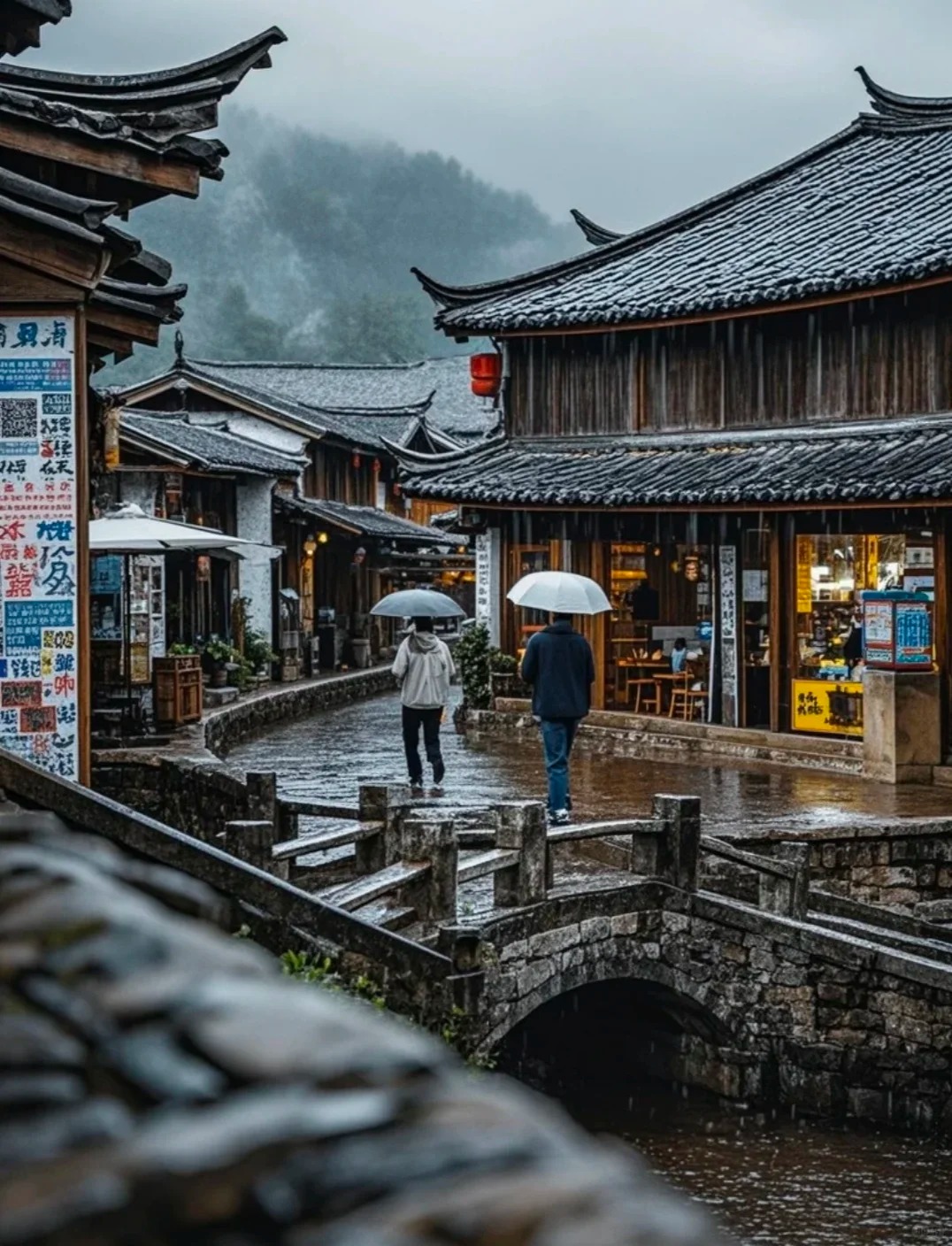 【中國 攻略 2026】麗江 Trip.com 精選 — 港人實用指南 麗江 - 我在麗江遇到了一整天的雨,卻意外發現:下雨天,才是麗江最美的 - 圖 4