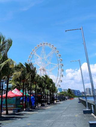 🇵🇭 マニラ湾での短い滞在 – ランソン プレイス モール オブ アジア マニラ