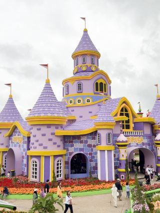 The Thrill of Stepping into the Mushroom World of Mikutopia, Batu City!