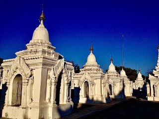 See the world's largest book, the compilation of the Buddhist scriptures.