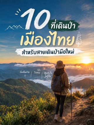 10 Hiking Spots in Thailand for Beginner Hikers 🥾
