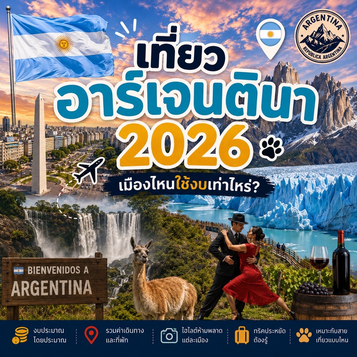 Traveling to Argentina in 2026: Which Cities and What’s the Budget?
