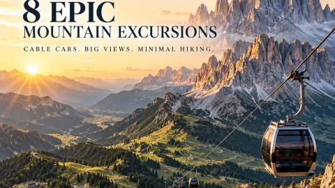 8 Unmissable Dolomites Excursions for Epic Views With Minimal Hiking! 🇮🇹🏔️ — traveler post in Canazei