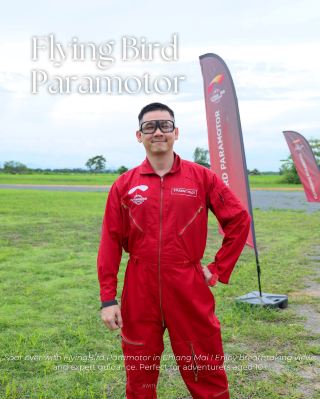 Flying Bird Paramotor: โบยบินรับลมชมวิวภูเขามุมสูง ✨