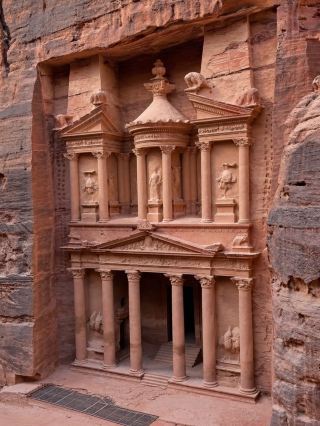 🇯🇴 佩特拉：寶庫只是個開始