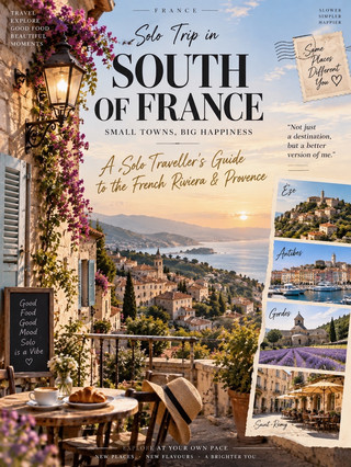 🇫🇷 South of France Solo Trip | 5 Charming Villages You’ll Fall in Love With
