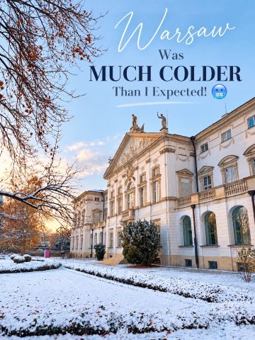 My Poland Mistake: I Underestimated November! 🥶