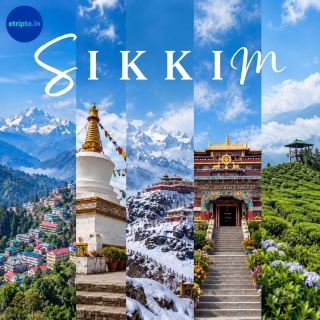 Сикким за пределами обычных туристических мест 👀🏔️🇮🇳