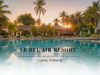 ที่พักริมน้ำหลวงพระบาง