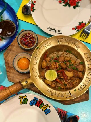 🌶️ CO-LIMITED: The spiciest Thai street food restaurant at Emsphere! 🇹🇭🔥