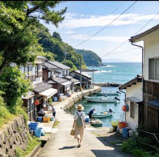 Ine | A unique seaside fishing village in Kyoto.