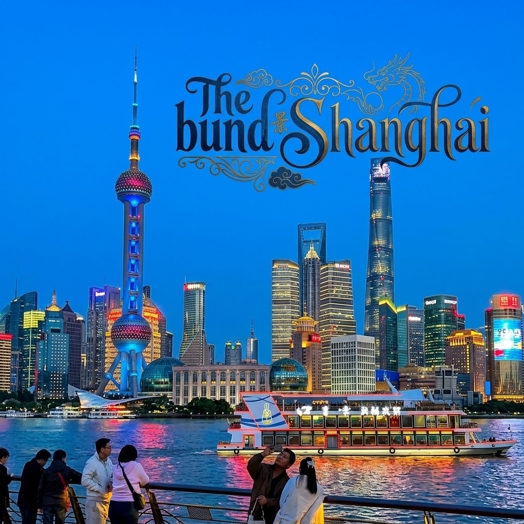 Guide to Exploring The Bund, Shanghai - Must-See Vibes, Eats & Stays 🌆🇨🇳