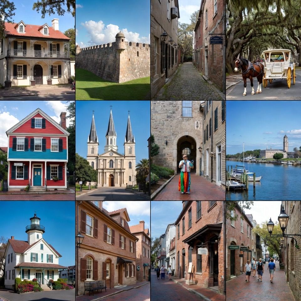 Halloween in America's Oldest City