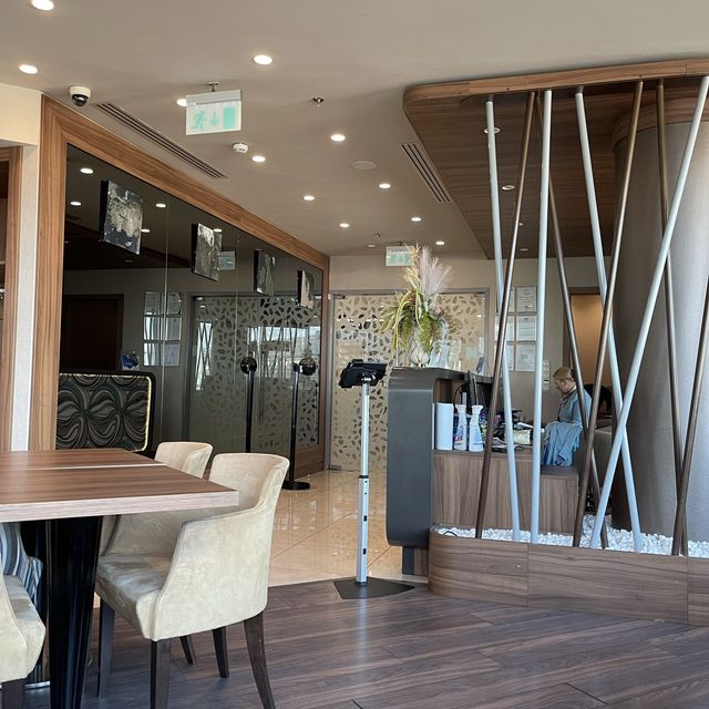 Celebi business lounge at Budapest Airport