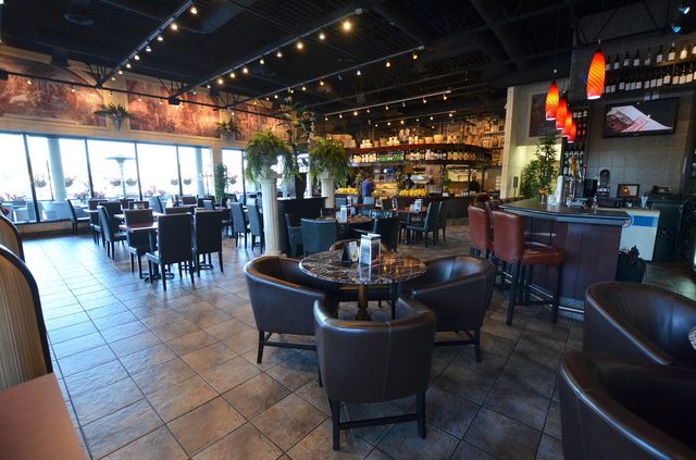 Oakville, Ontario - Symposium Cafe Restaurant 