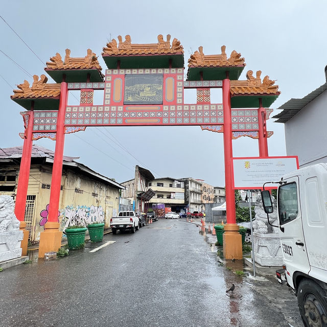 Chinatown in Panama 