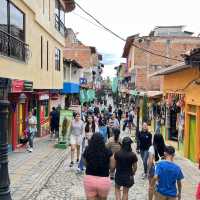 Beautiful town near Medellín 