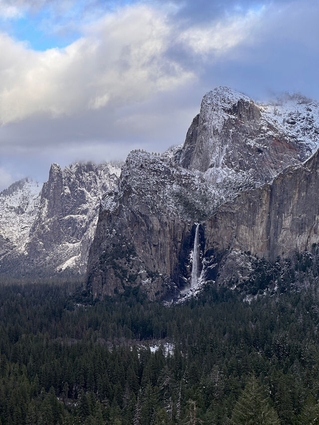 Yosemite, the overwhelming beauty of nature 