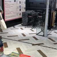 台北誠品生活松菸店📚 書店定百貨？