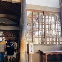 【福井県🇯🇵 大本山永平寺】世界遺産のお寺へ☺️