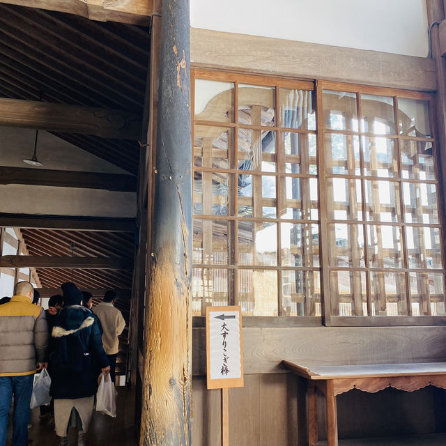 【福井県🇯🇵 大本山永平寺】世界遺産のお寺へ☺️