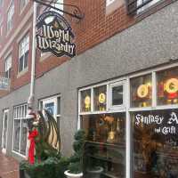 Salem: A town of witchcraft 