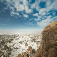 Uçhisar Castle @ Cappadocia