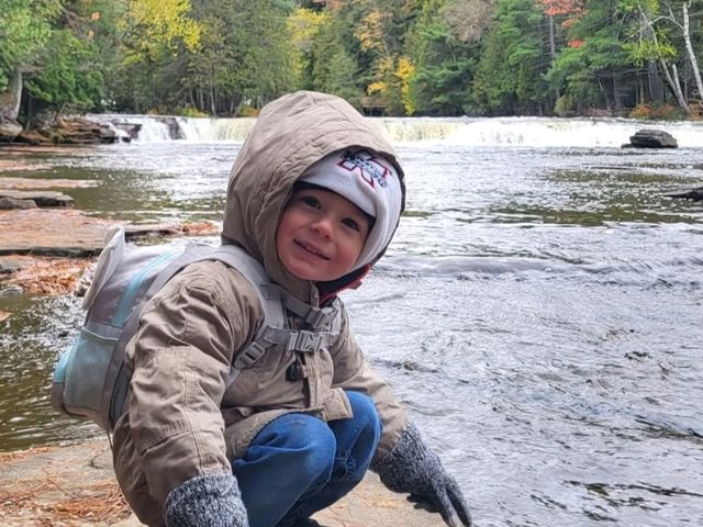 Chasing Waterfalls at Tahquameon State Park