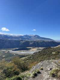 Mirador Fitzroy viewpoint in El Chalten 🇦🇷