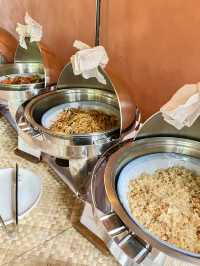 【シェムリアップ旅】五つ星ホテルで幸せな朝食を