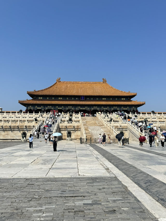 One of the most iconic cultural landmarks in the world.